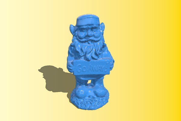 GoAway Gnome Fixed | 3d print model