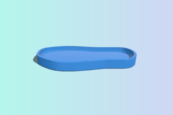 Shoe Base - Poppin' Pills | 3d print model