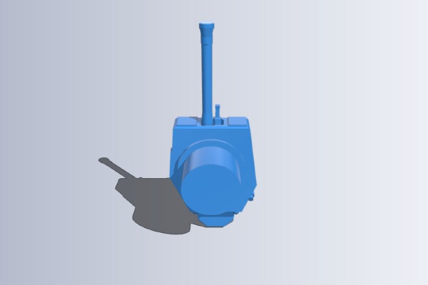 1_100 Churchill MkVII | 3d print model