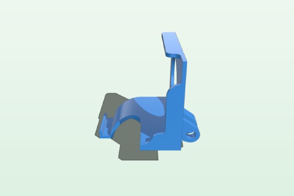 Ender 3 dial gauge holder | 3d print model