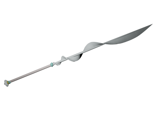 Steven Universe - Pearl's spear | 3d print model