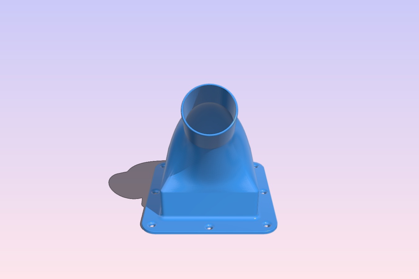 80mm fan exhaust