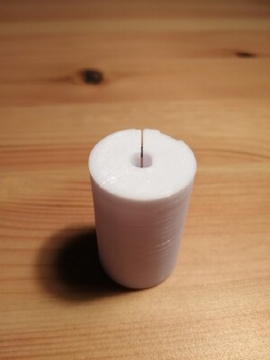 Coupler Nema 17 - 6 - 6.32 - 8 mm | 3d print model