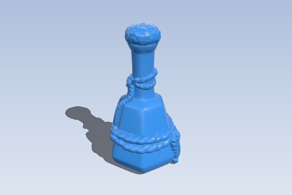 Skyrim Health Potion | 3d print model