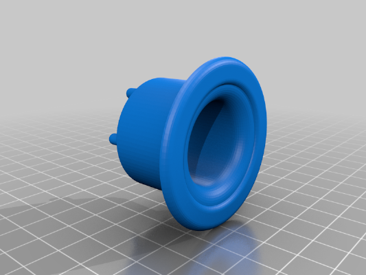 IKEA LACK enclosure filament hole | 3d print model