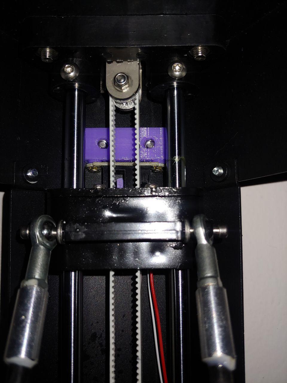 Flsun QQ-S optical endstop