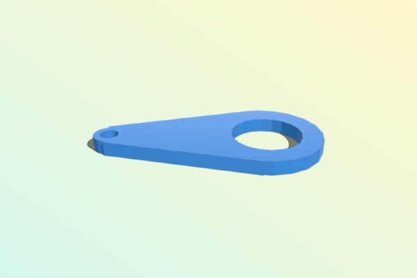 inductive sensor bracket | 3d print model