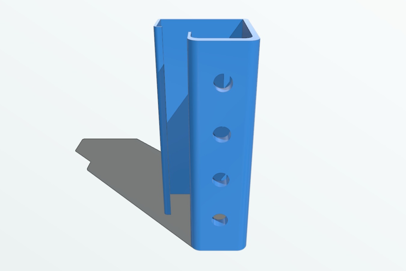 RigidBot USB Hub Mount