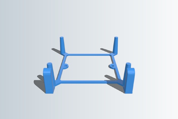 GameCube Wall Mount | 3d print model