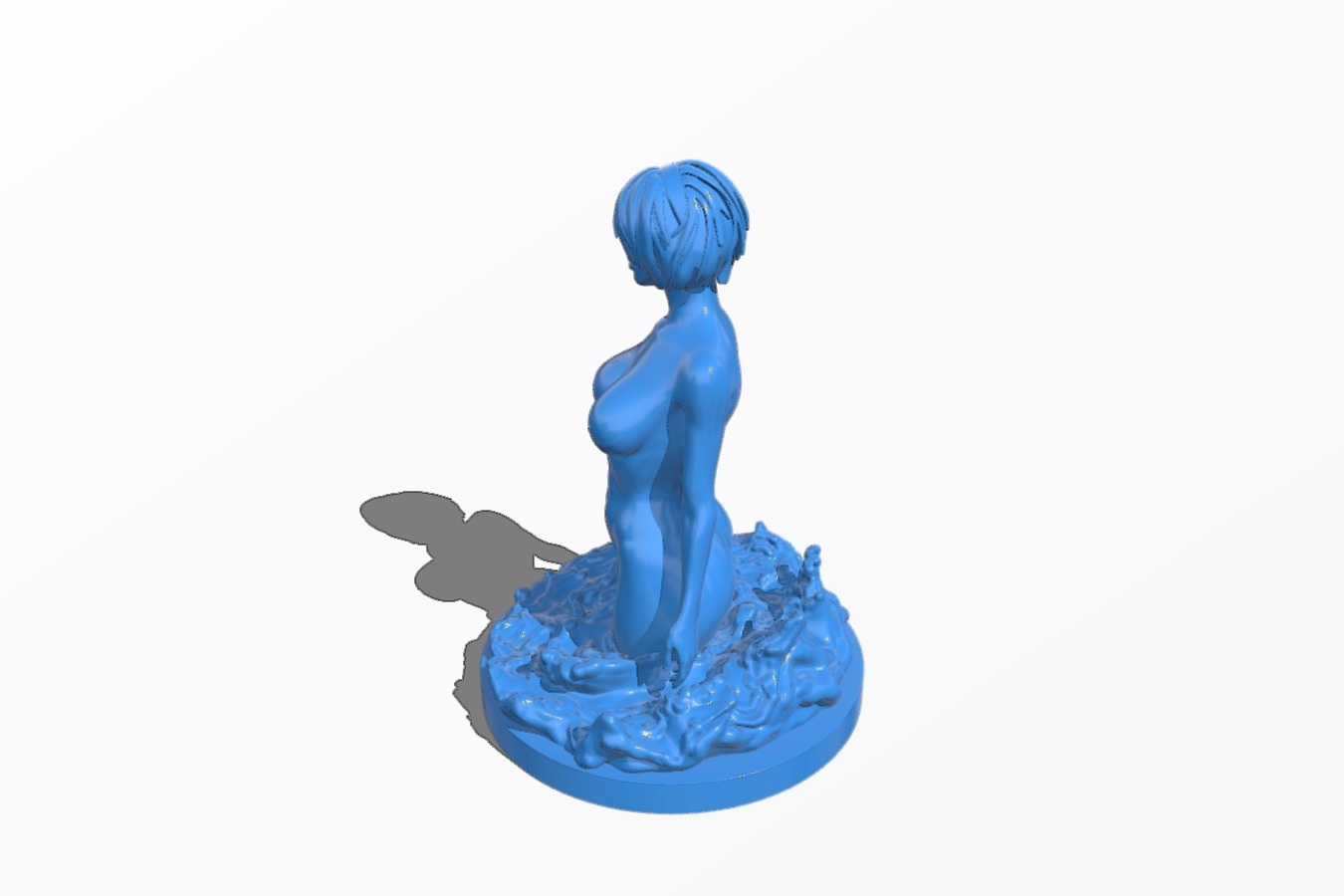 Nier Automata 2b Figure B0012442 3d model file for 3d printer