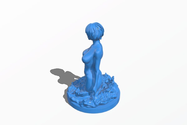Nier Automata 2b Figure B0012442 3d model file for 3d printer | 3d print model