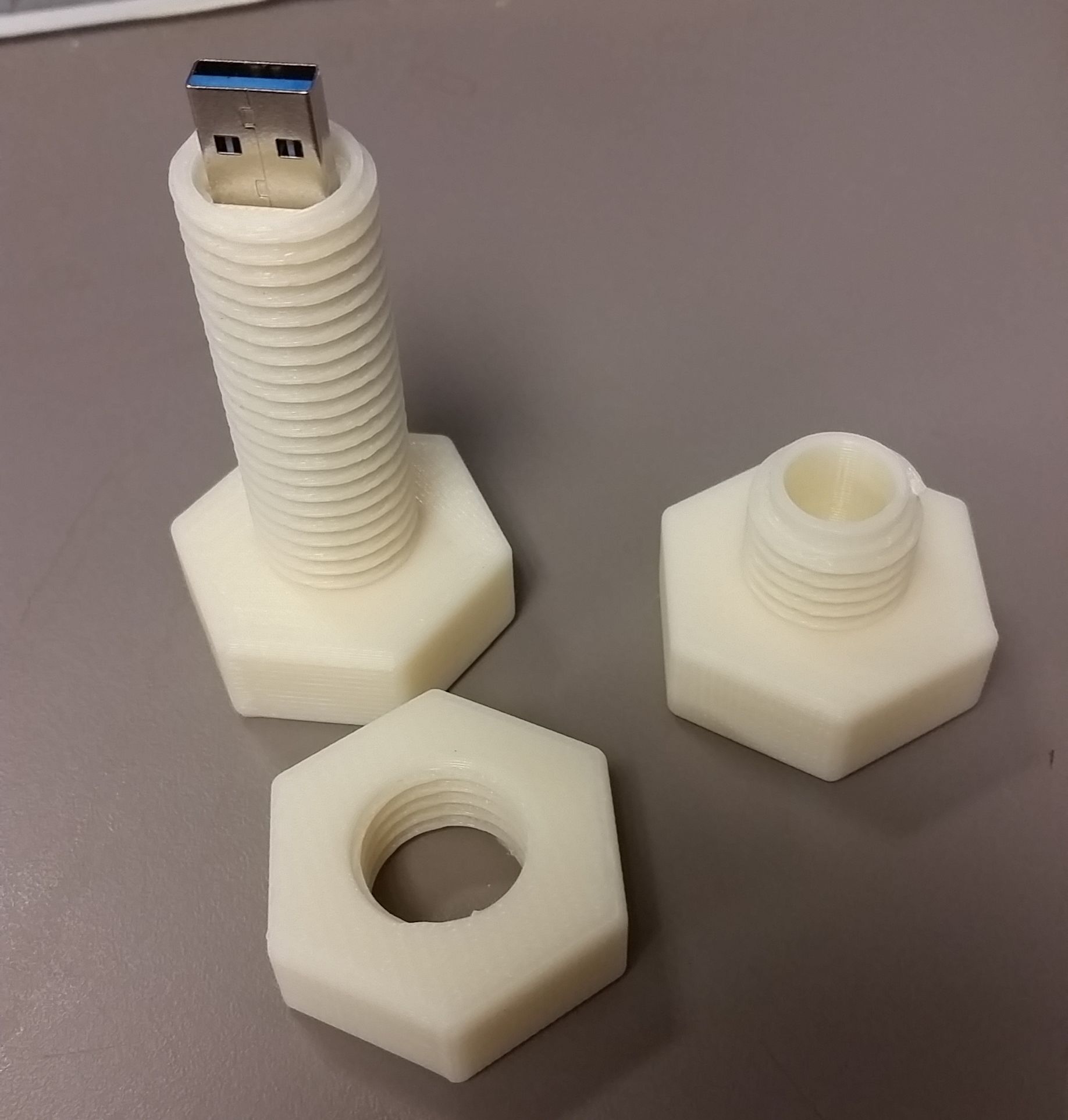 Fidget USB drive