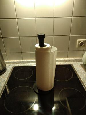 Kitchen roll holder optimised for vase mode | 3d print model