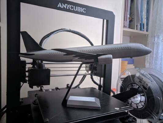 Stand for Airbus A320 By NurettinS | 3d print model