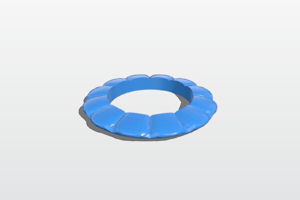 Solar lid for Makies pumpkin lantern | 3d print model