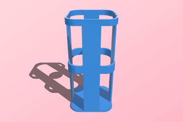 supports couvercles multidelice | 3d print model