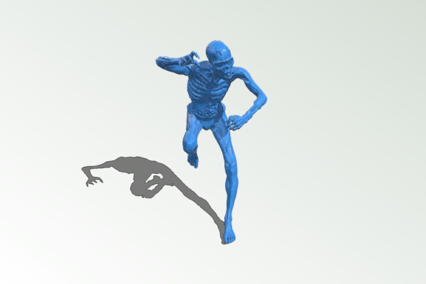 Zombie | 3d print model