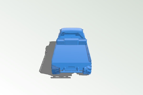 Ford bronco – truck | 3d print model