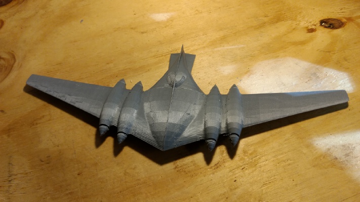 Star Wars Naboo Royal Cruiser | 3d print model