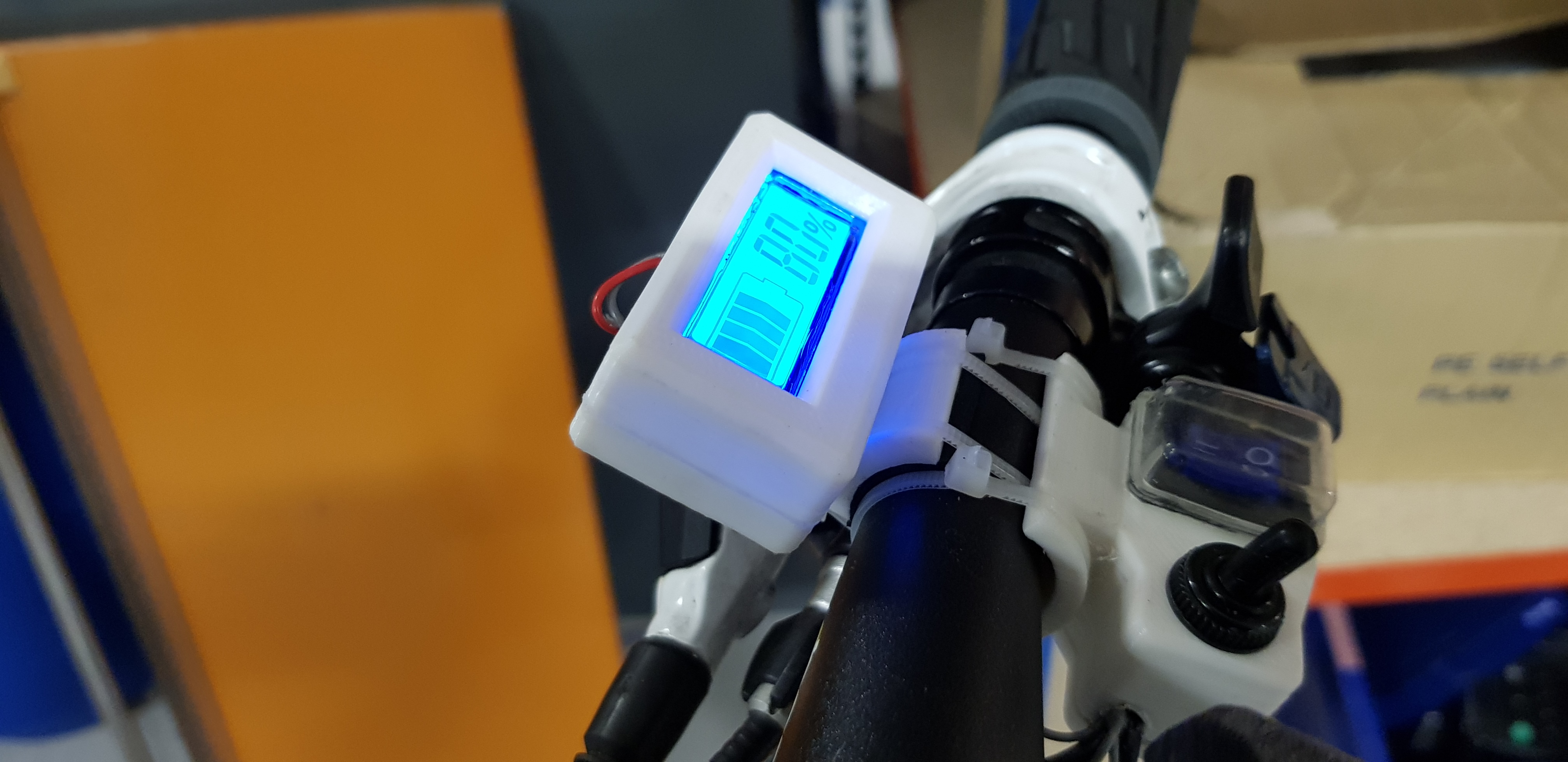 Ebike Battery Indicator