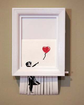 Banksy Frame | 3d print model