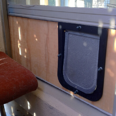 Pet Door for Window | 3d print model