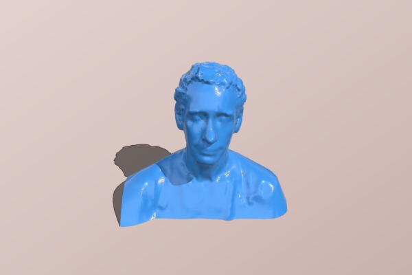 Douglas Rushkoff | 3d print model