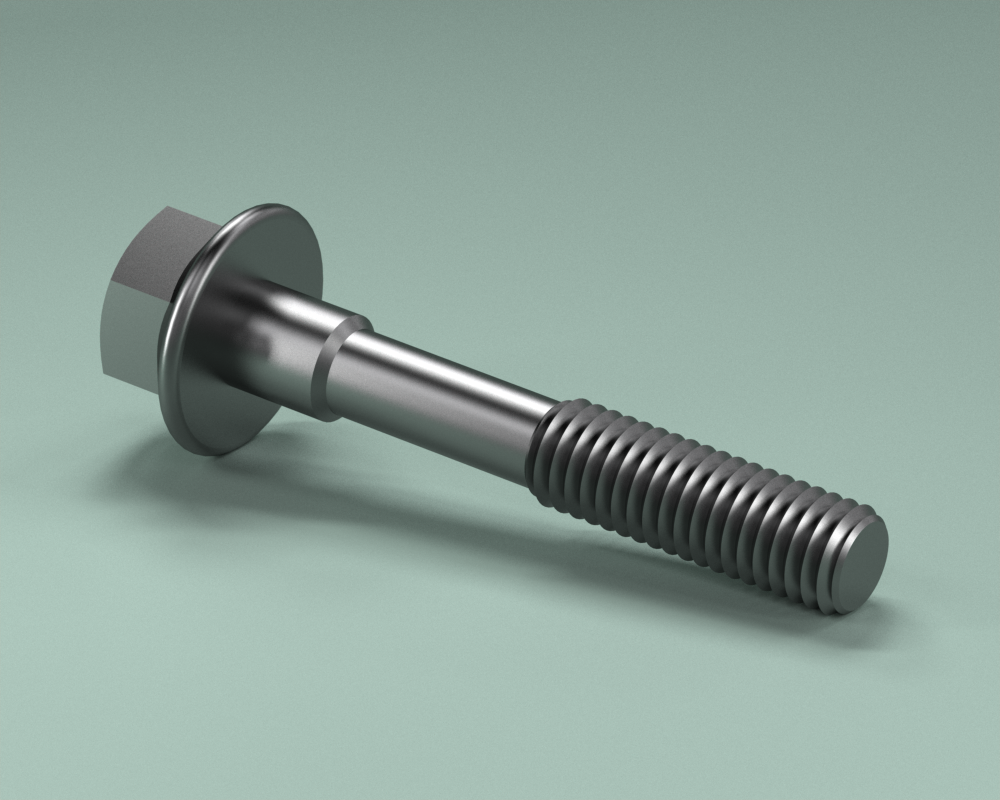 DIN 6922 created in PARTsolutions