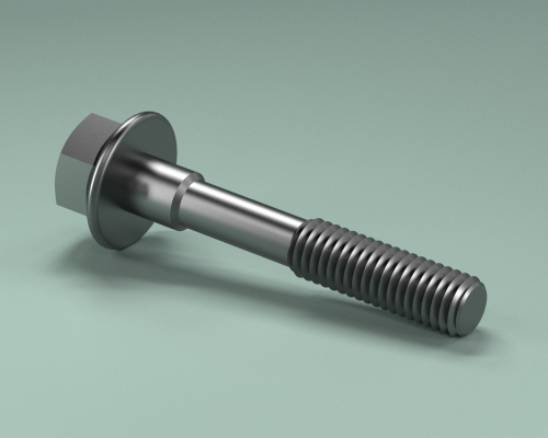 DIN 6922 created in PARTsolutions | 3d print model