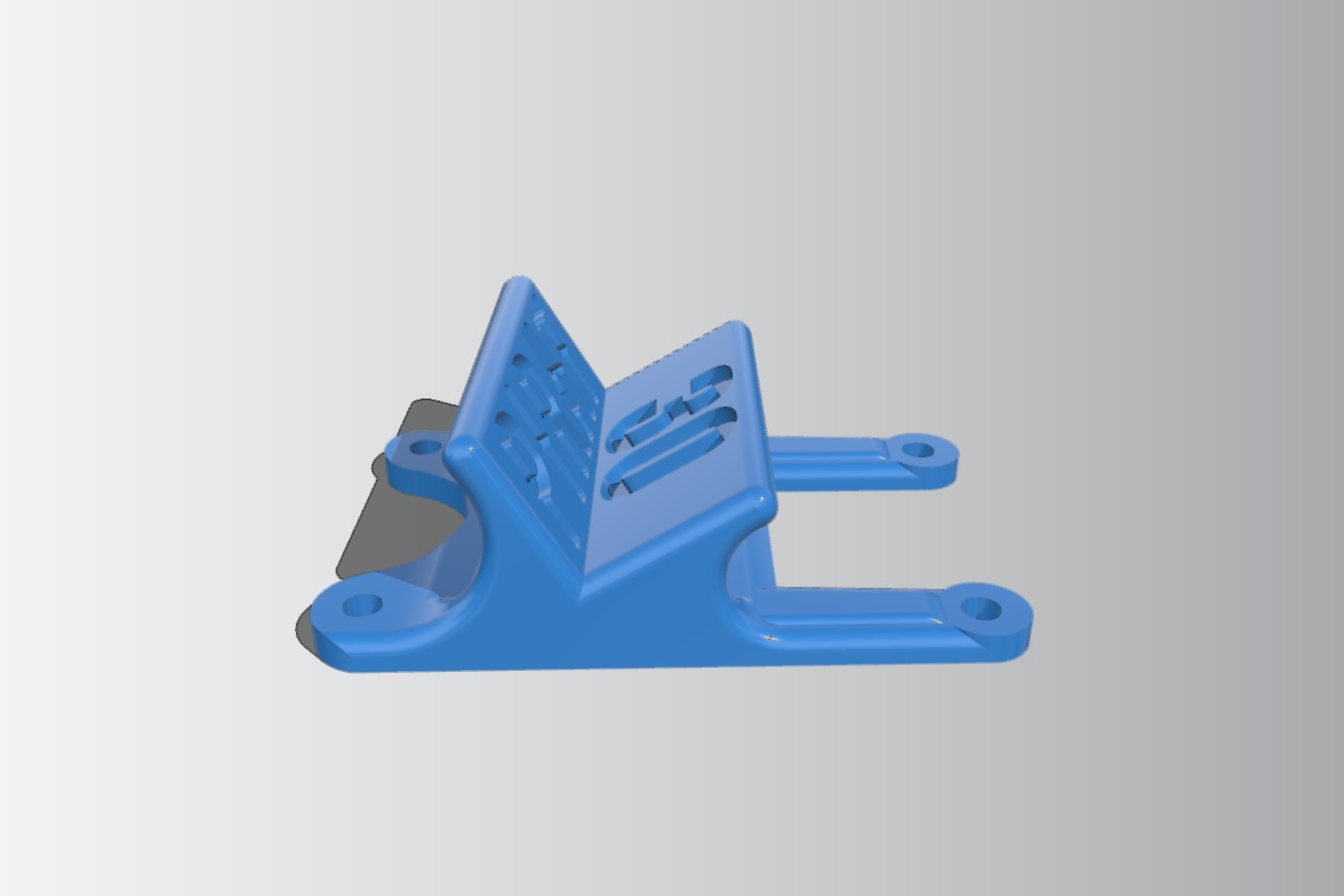 GoPro mount for PIRATFRAMES