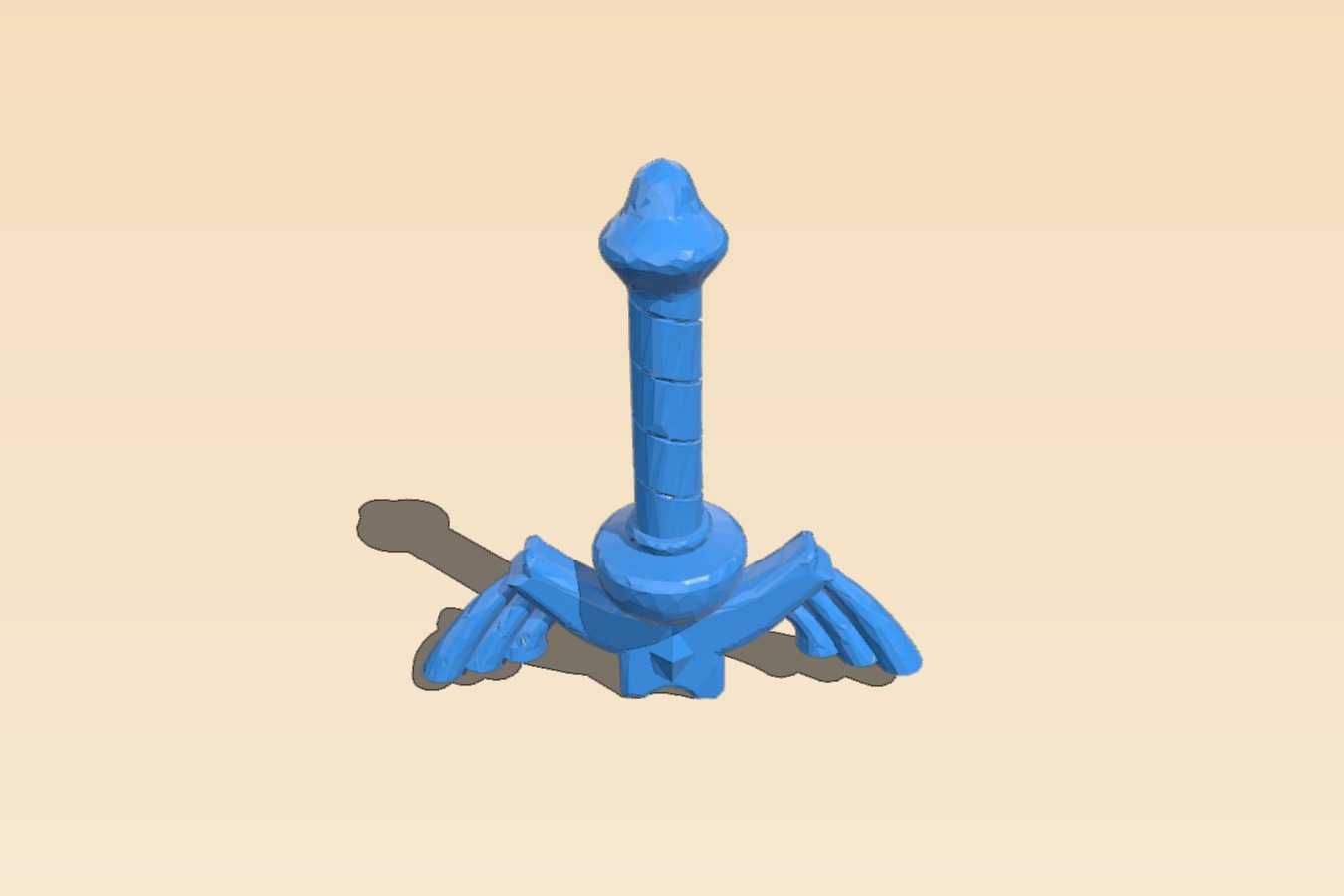 Master Sword Hilt