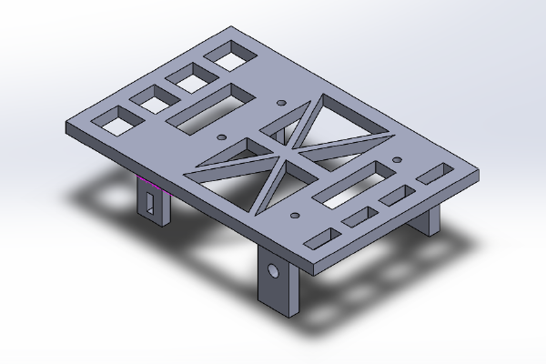 Base Tank | 3d print model