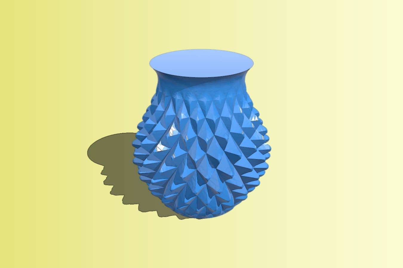 Double Twisted Vase Inside Out