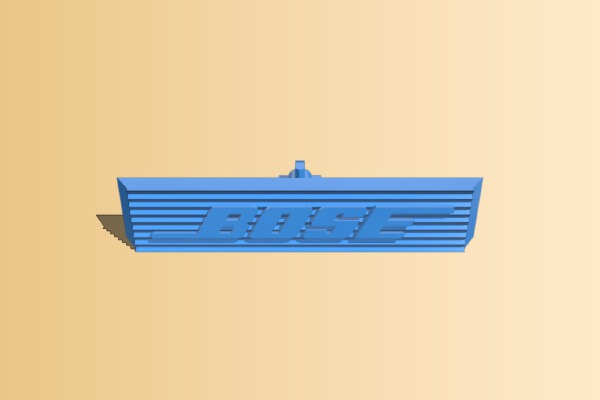 Bose 402 Grill Retainer | 3d print model