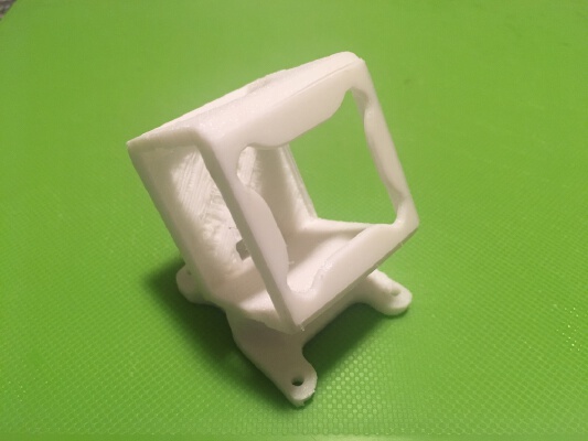Wizard X220_X220S 30° Gopro Session Mount | 3d print model