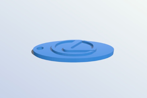 Lexus Key Ring | 3d print model