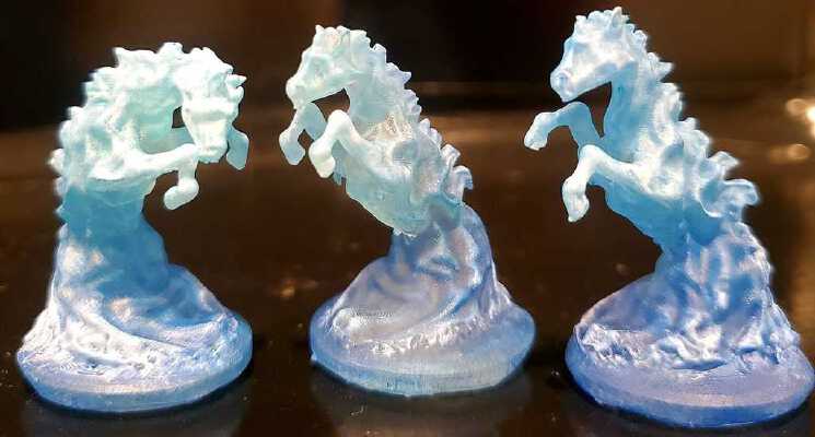 Lesser Water Elemental | 3d print model