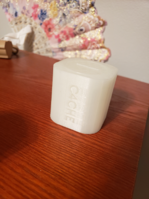 C4CHE Geocache Container | 3d print model