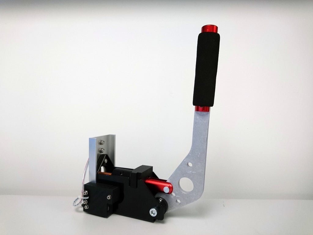 sim racing handbrake mod set (force-sensing)