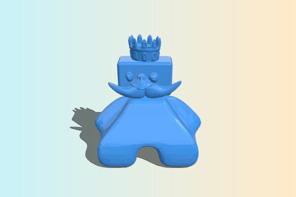 King Jack's | 3d print model