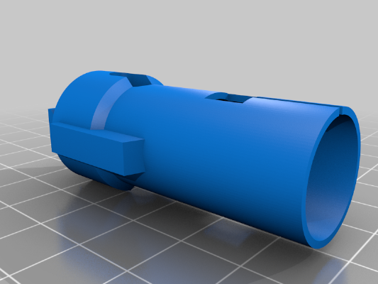Honda CRX Fuel Door Latch | 3d print model