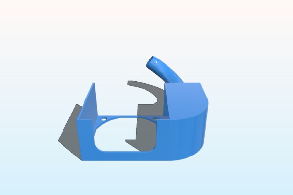 Fan duct Prusa i3 | 3d print model