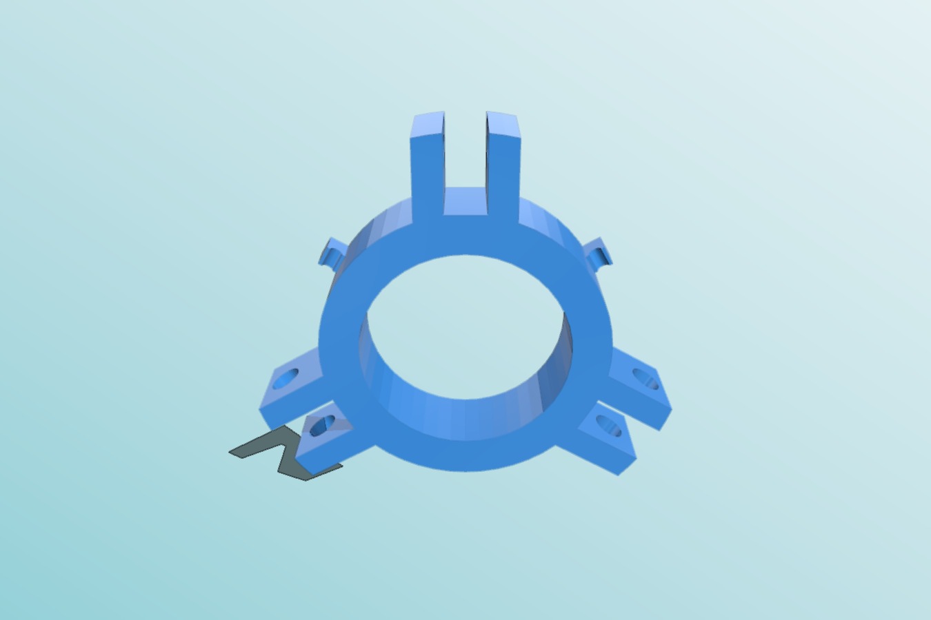 Self Adjusting Filament Holder