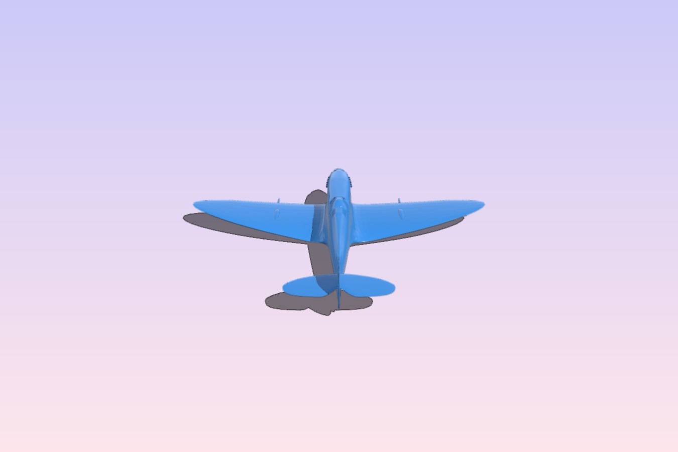 RAF WW II Spitfire