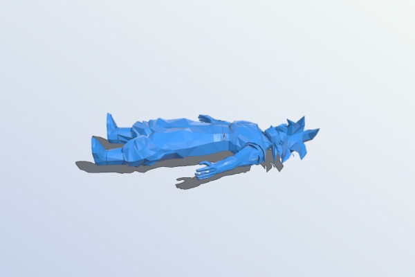 goku keychain | 3d print model