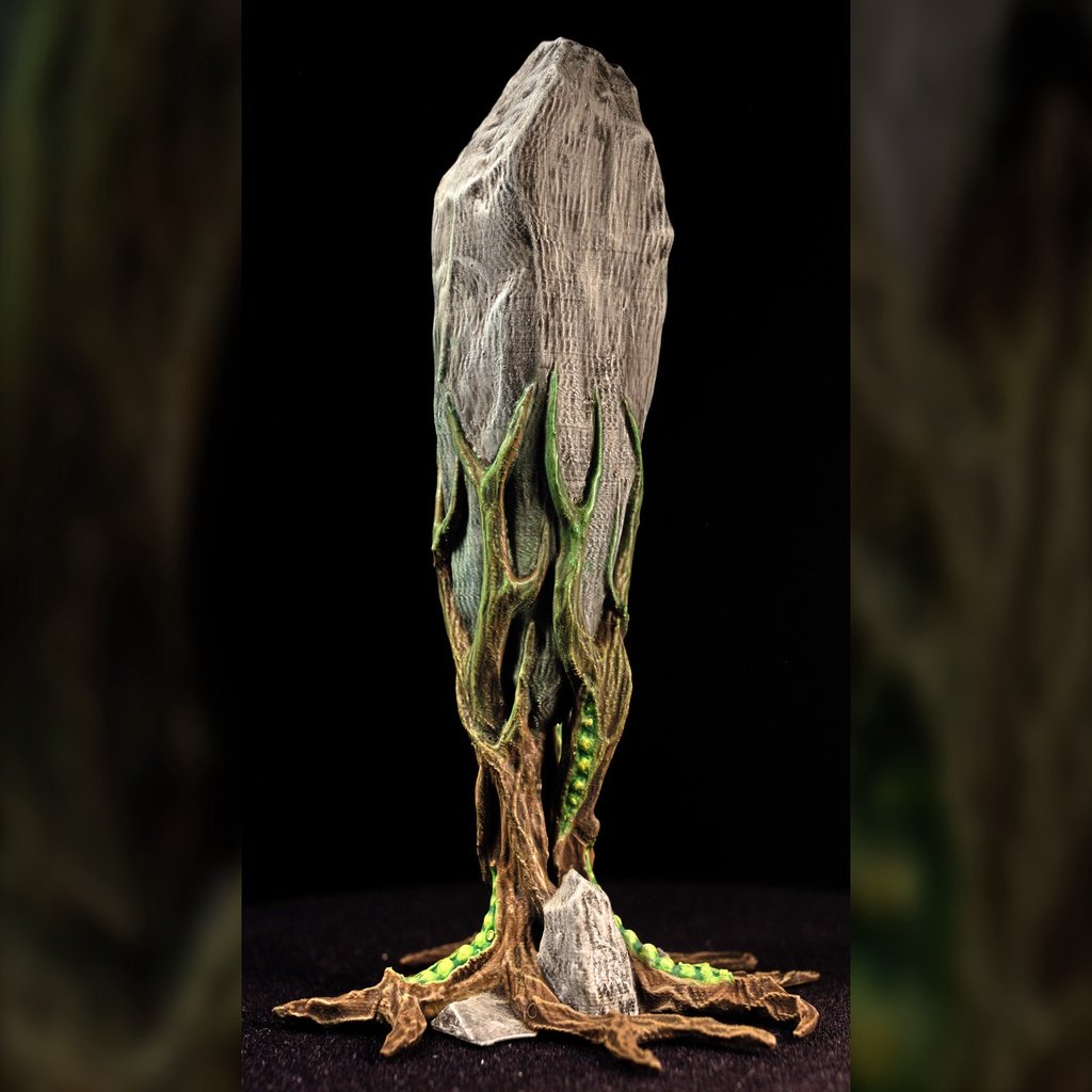 Tabletop plant: "Rock Claw 1" (Alien Vegetation 18)