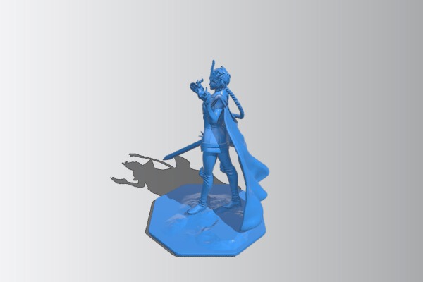 Hikaru Printable B0012479 3d model file for 3d printer | 3d print model