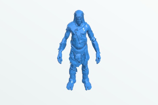 The Elder Scrolls V Skyrim Giant | 3d print model