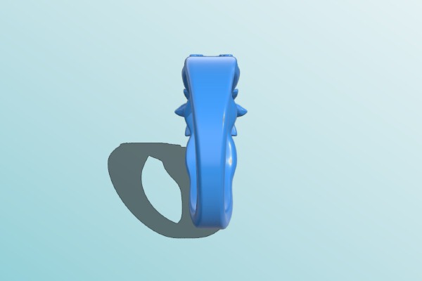 Ring butterfly | 3d print model