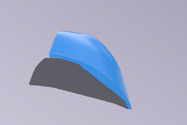 Rocketeer Helmet | 3d print model